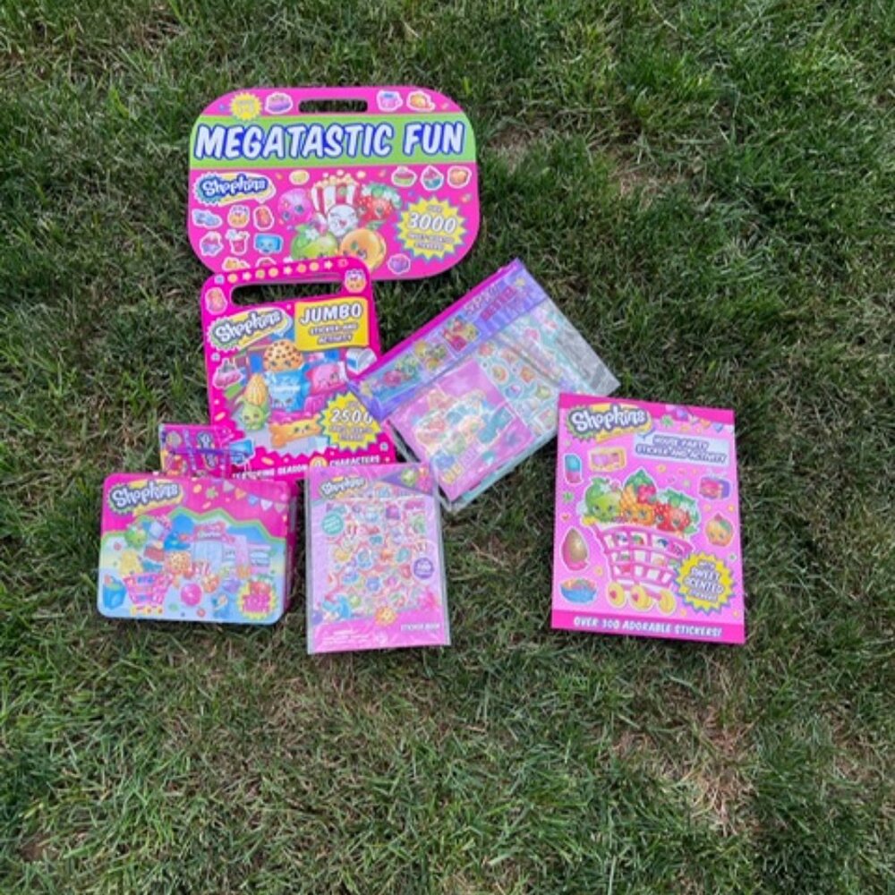 Shopkins Summer fun activity bundle